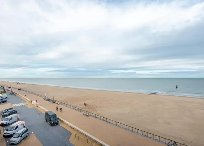 Eliza - Luxurious With Stunning Sea Views Lägenhet Oostende