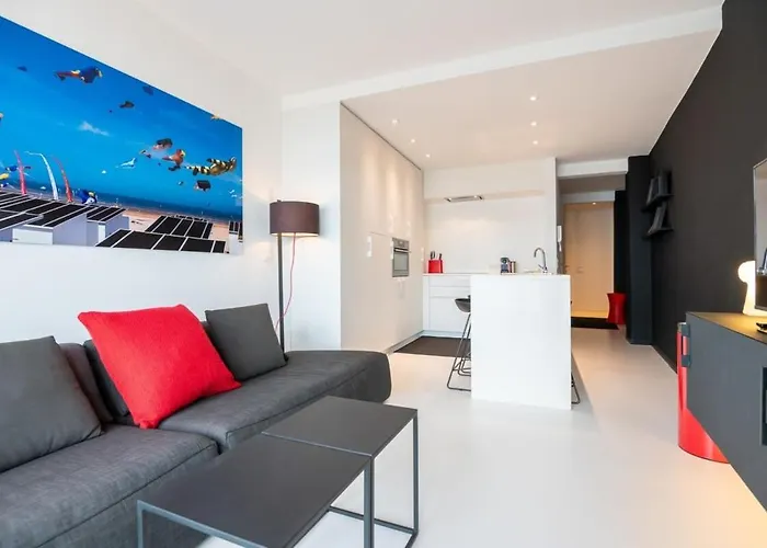 Eliza - Luxurious With Stunning Sea Views Appartement Ostende