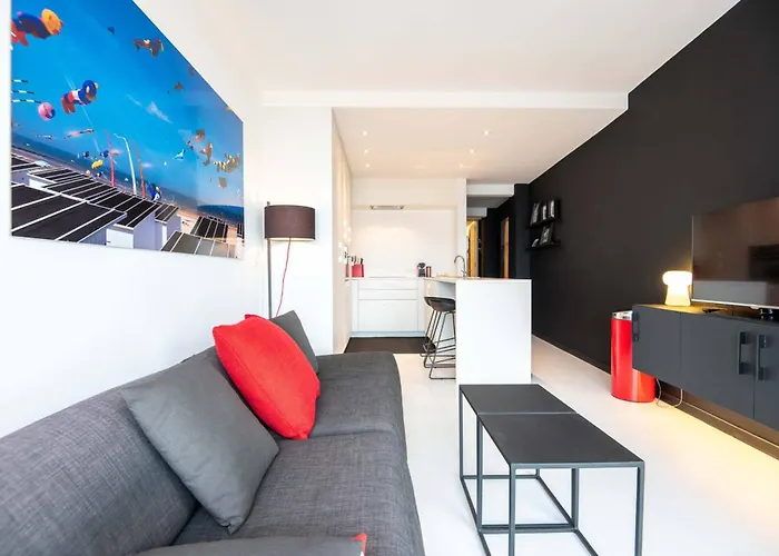 Eliza - Luxurious With Stunning Sea Views Apartment Ostende